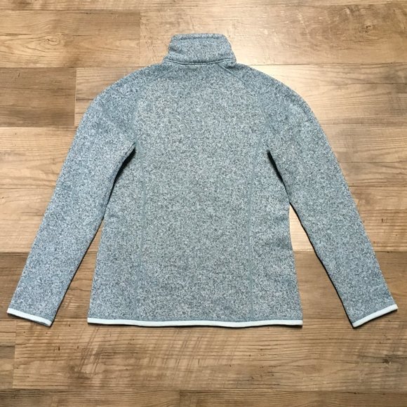 Patagonia Better Sweater Fleece Jacket Womens Sz S - Picture 2 of 3